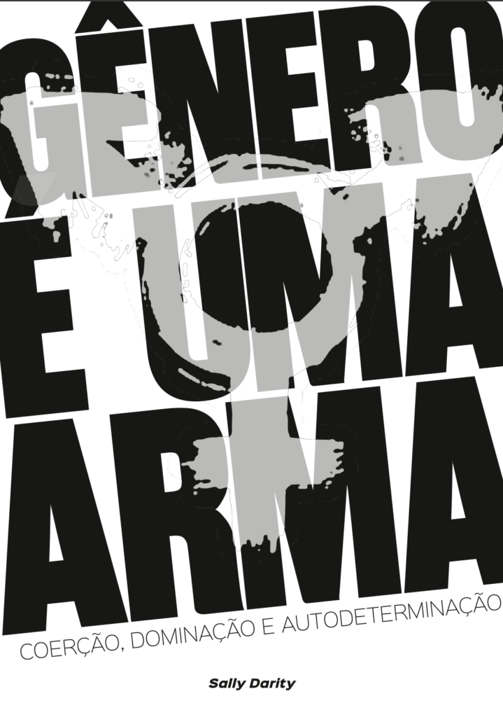 Capa do zine "O Gênero é uma arma"